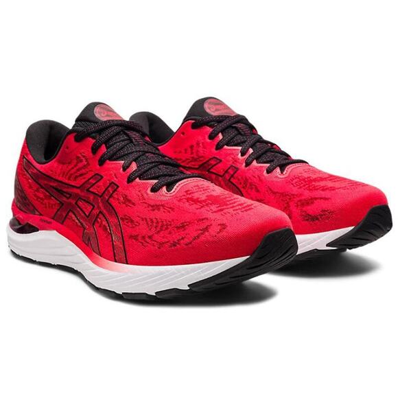 ASICS Men\'s Gel Cumulus 23 Running Shoes, Electric RED/Black 9 M main image 5